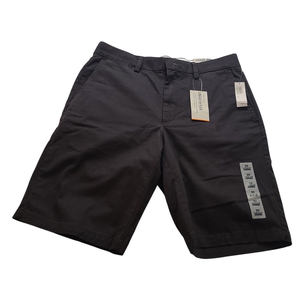Old Navy Ultimate Slim Built-In Flex Shorts Men's Size 30 Charcoal‎ Gray NEW NWT